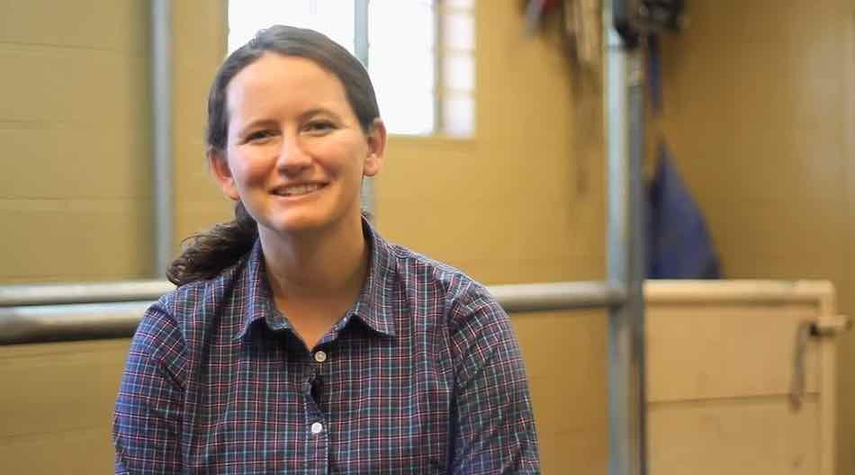 Dr. Megan Lamb I Am An Equine Veterinarian